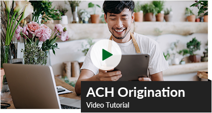 ACH Origination